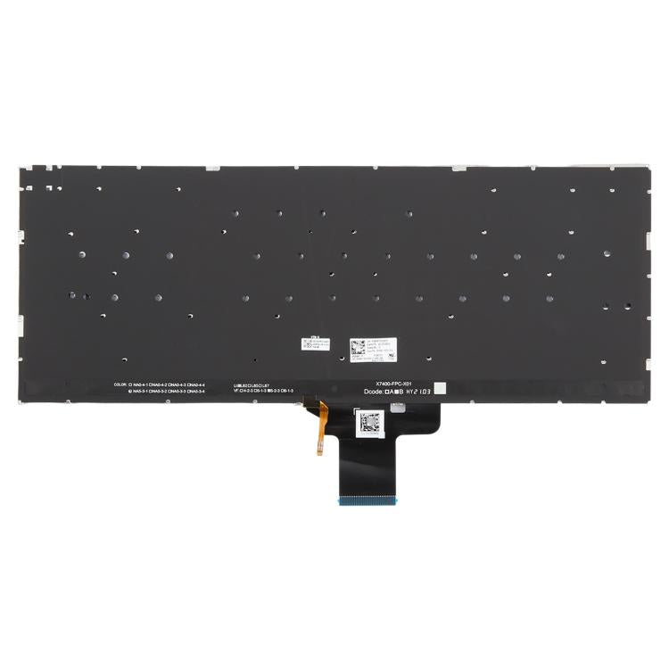 US Version Backlit Laptop Keyboard for Asus Vivobook Pro 14X M7400 M4700 M4700QC M4700PC M7600 M3400 M3401 M3401Q X7400 X3400 X3400P K3400P