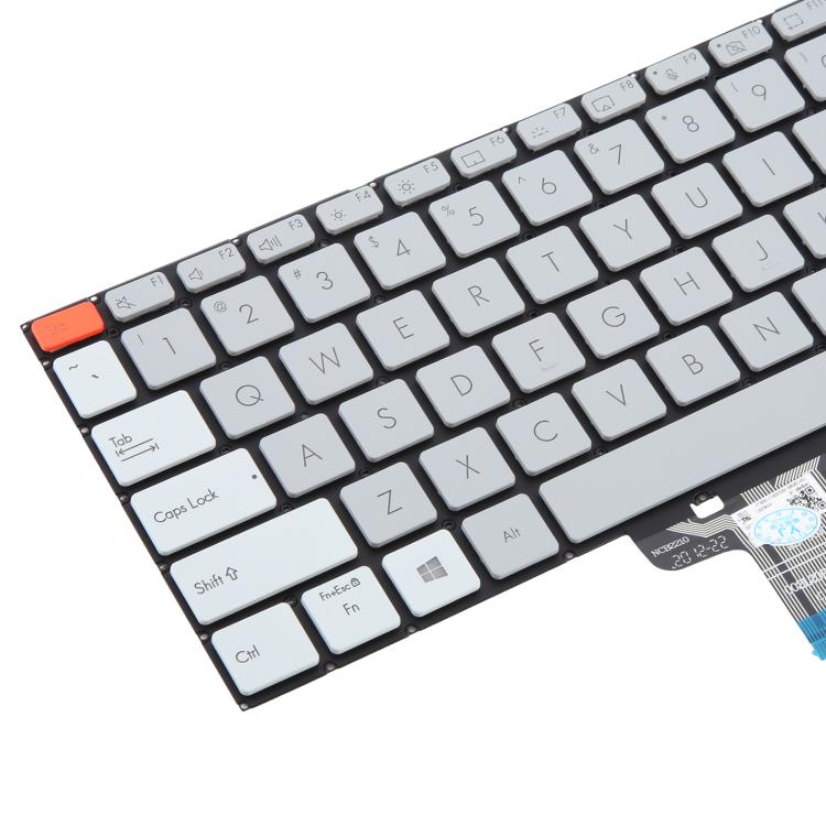 US Version Backlit Laptop Keyboard for Asus Vivobook Pro 14X M7400 M4700 M4700QC M4700PC M7600 M3400 M3401 M3401Q X7400 X3400 X3400P K3400P