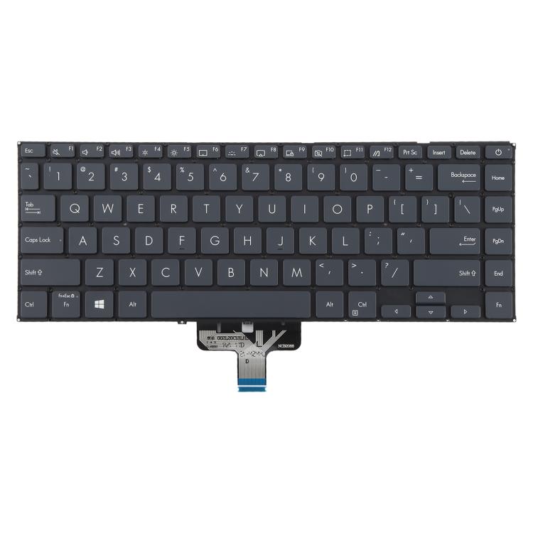 US Version Backlit Laptop Keyboard for Asus ZenBook 14 ux435 ux435egl ux435e u4800egl - Black