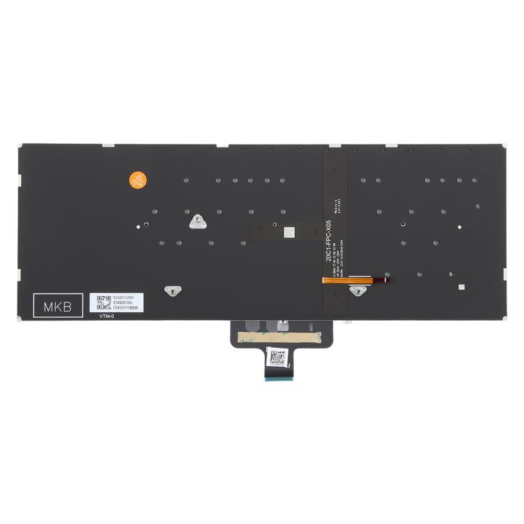 US Version Backlit Laptop Keyboard for Asus ZenBook 14 ux435 ux435egl ux435e u4800egl - Black