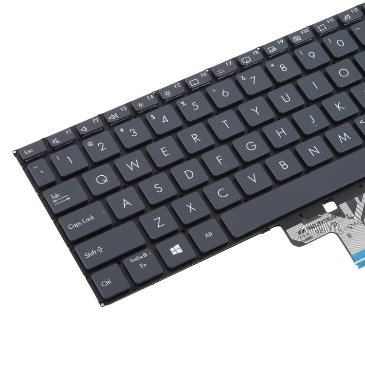 US Version Backlit Laptop Keyboard for Asus ZenBook 14 ux435 ux435egl ux435e u4800egl - Black