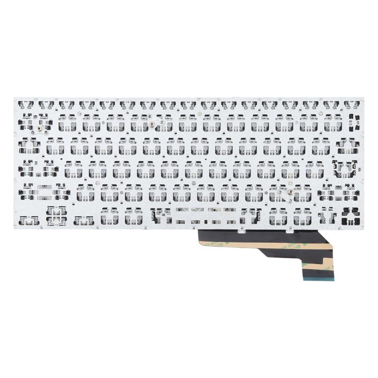 US Version Laptop Keyboard for Asus Adol14 ADOL14FA S403F A403F X403F ADOL13u - Silver