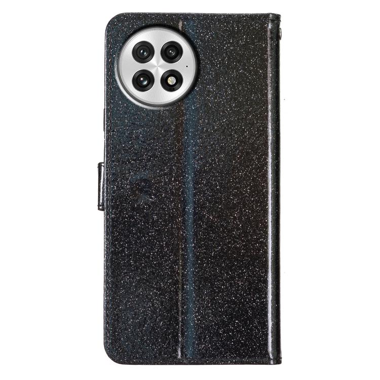 For OnePlus 13 Glitter Powder Flip Leather Phone Case