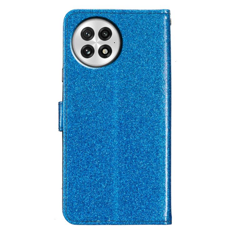 For OnePlus 13 Glitter Powder Flip Leather Phone Case