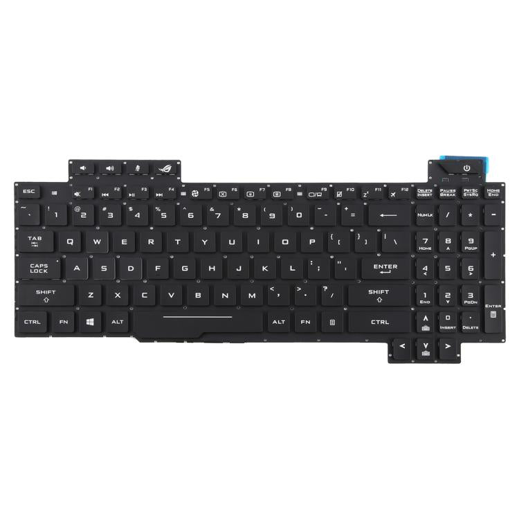 US Version Backlit Laptop Keyboard for Asus FX63 FX63V FX503VM FX503VD ZX63VE FZ63V GL503VS
