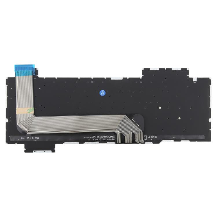 US Version Backlit Laptop Keyboard for Asus FX63 FX63V FX503VM FX503VD ZX63VE FZ63V GL503VS