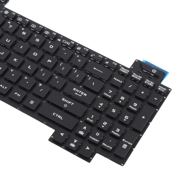 US Version Backlit Laptop Keyboard for Asus FX63 FX63V FX503VM FX503VD ZX63VE FZ63V GL503VS