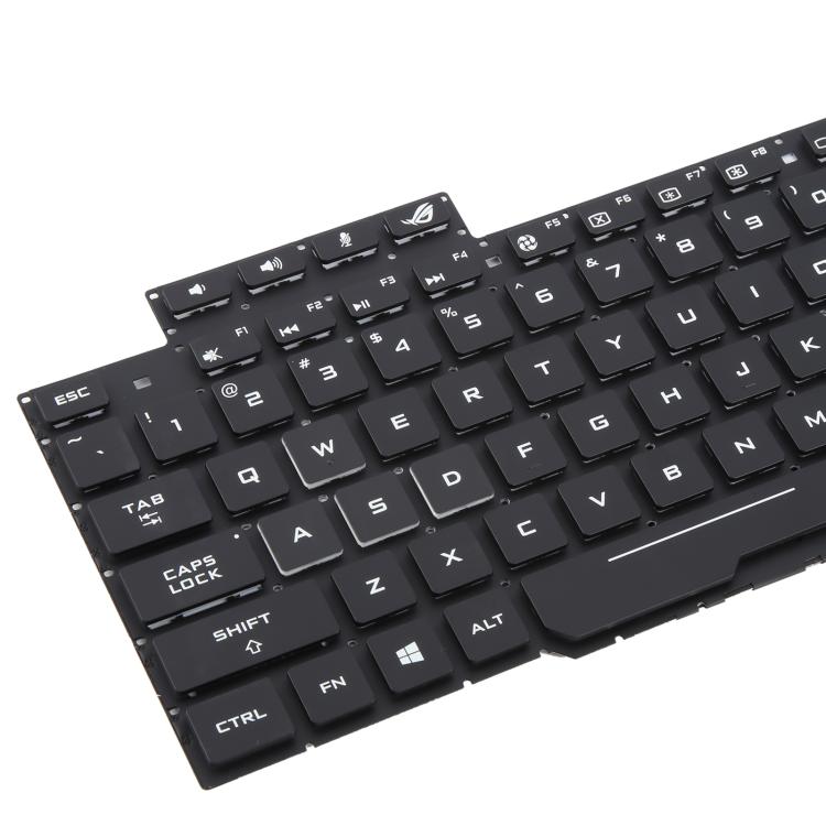 US Version Backlit Laptop Keyboard for Asus FX63 FX63V FX503VM FX503VD ZX63VE FZ63V GL503VS