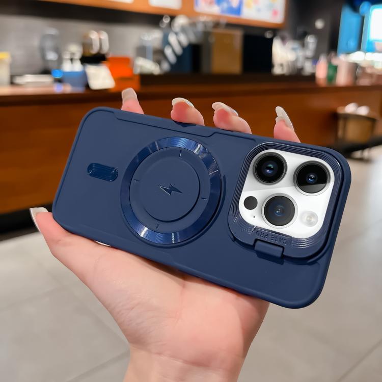 For iPhone 13 Pro Lens Frame Holder Blade MagSafe Phone Case
