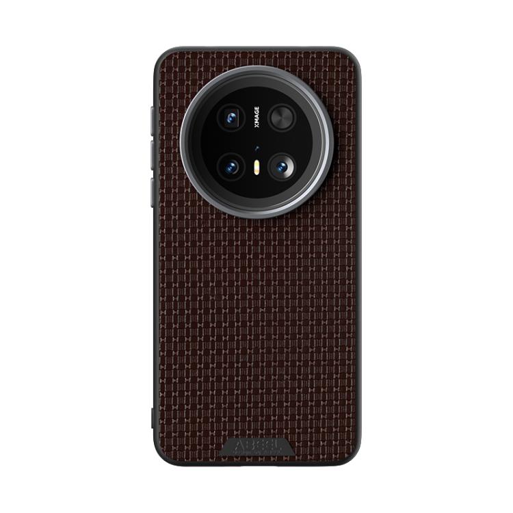 For Huawei Mate 70 Pro / 70 Pro+ ABEEL Ruyi Pattern 6D Micro Relief MagSafe Leather Phone Case