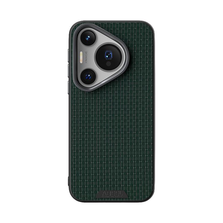 For Huawei Pura 70 Pro / 70 Pro+ ABEEL Ruyi Pattern 6D Micro Relief MagSafe Leather Phone Case
