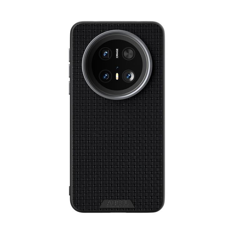 For Huawei Mate 70 ABEEL Ruyi Pattern 6D Micro Relief MagSafe Leather Phone Case