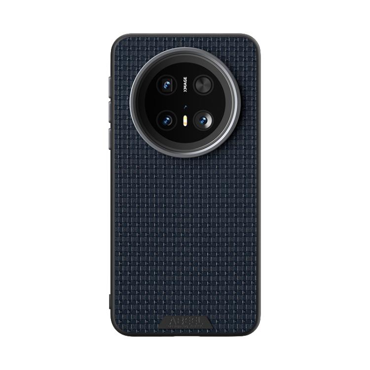 For Huawei Mate 70 ABEEL Ruyi Pattern 6D Micro Relief MagSafe Leather Phone Case