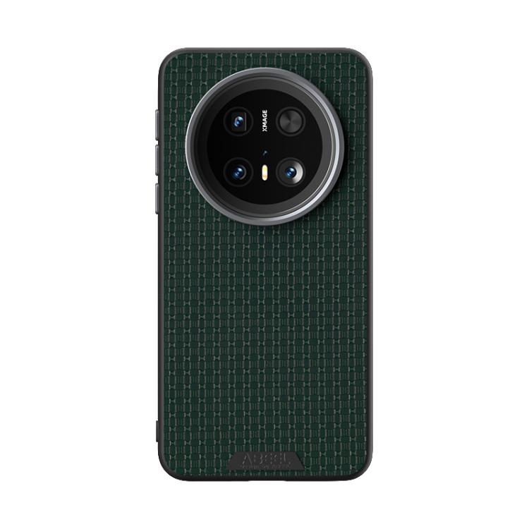 For Huawei Mate 70 ABEEL Ruyi Pattern 6D Micro Relief MagSafe Leather Phone Case