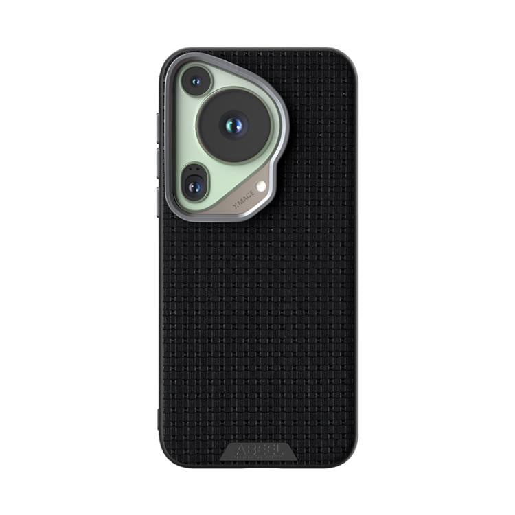For Huawei Pura 70 Ultra ABEEL Ruyi Pattern 6D Micro Relief MagSafe Leather Phone Case