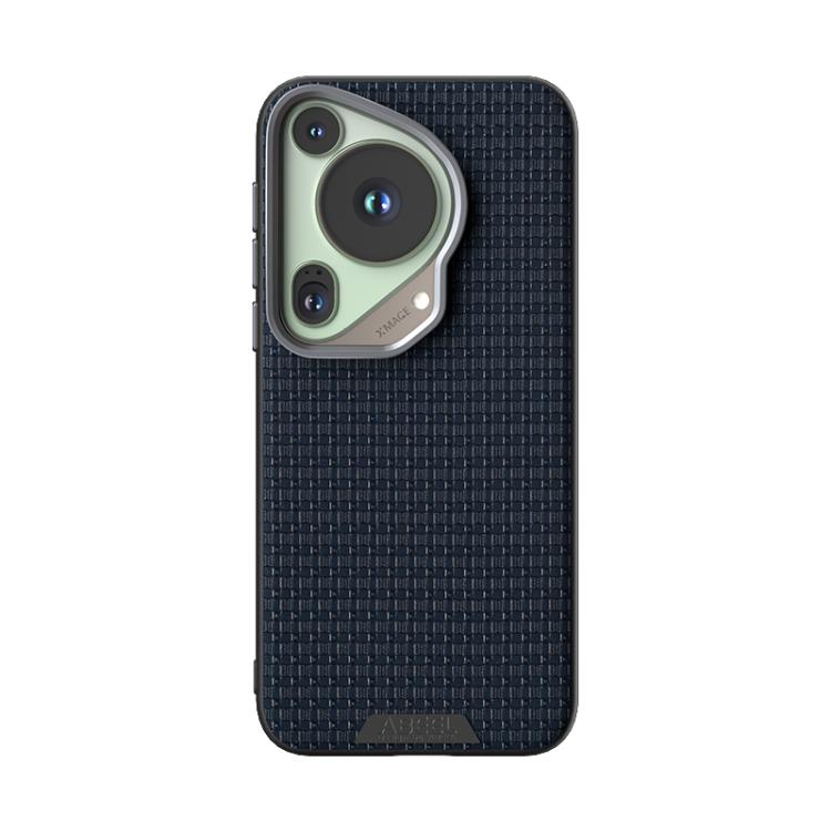 For Huawei Pura 70 Ultra ABEEL Ruyi Pattern 6D Micro Relief MagSafe Leather Phone Case