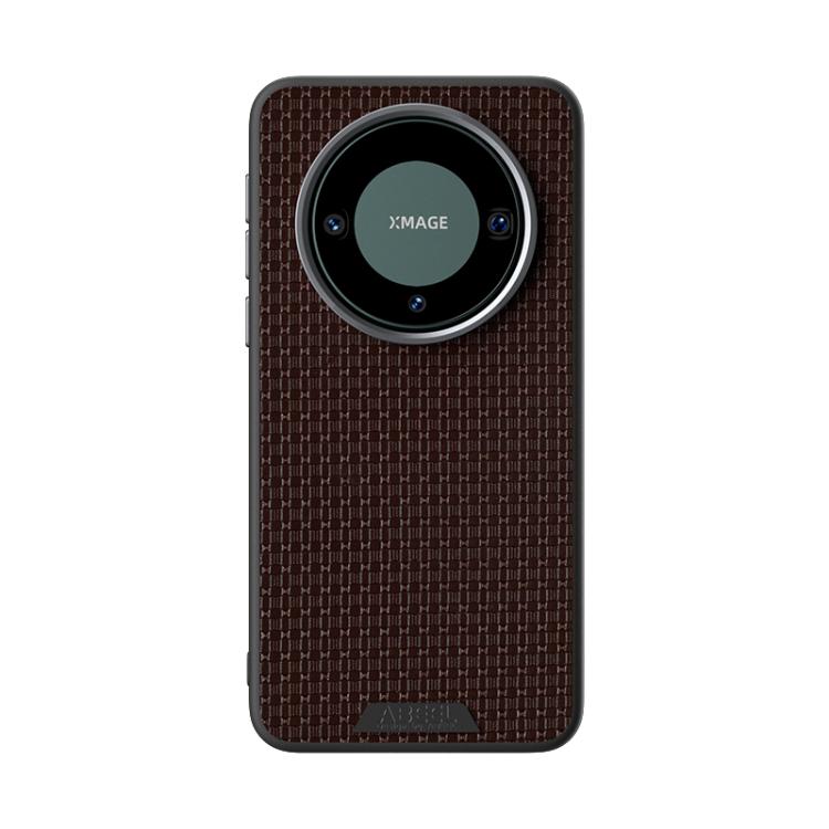 For Huawei Mate 60 Pro / 60 Pro+ ABEEL Ruyi Pattern 6D Micro Relief MagSafe Leather Phone Case