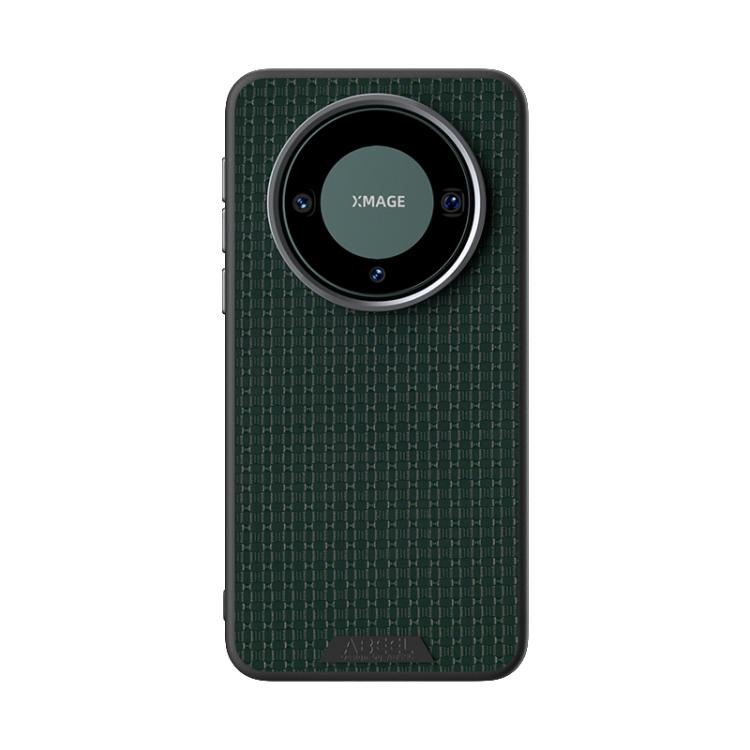 For Huawei Mate 60 Pro / 60 Pro+ ABEEL Ruyi Pattern 6D Micro Relief MagSafe Leather Phone Case