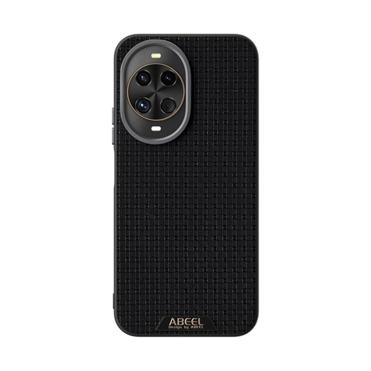 For Huawei nova 14 ABEEL Ruyi Pattern 6D Micro Relief MagSafe Leather Phone Case