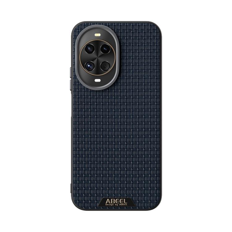 For Huawei nova 14 ABEEL Ruyi Pattern 6D Micro Relief MagSafe Leather Phone Case