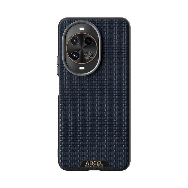 For Huawei nova 14 Pro ABEEL Ruyi Pattern 6D Micro Relief MagSafe Leather Phone Case