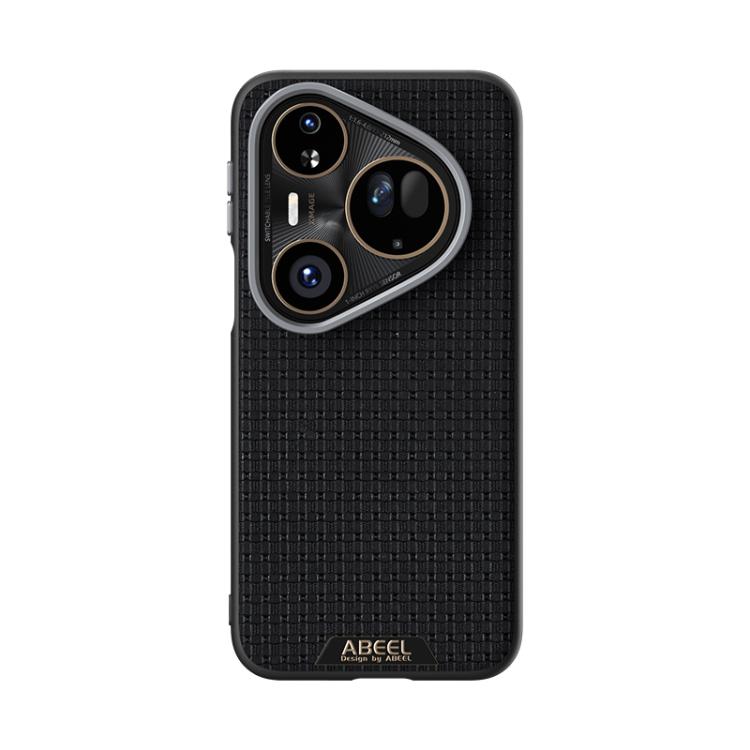 For Huawei Pura 80 Ultra 5G ABEEL Ruyi Pattern 6D Micro Relief MagSafe Leather Phone Case