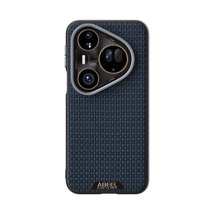 For Huawei Pura 80 Ultra 5G ABEEL Ruyi Pattern 6D Micro Relief MagSafe Leather Phone Case