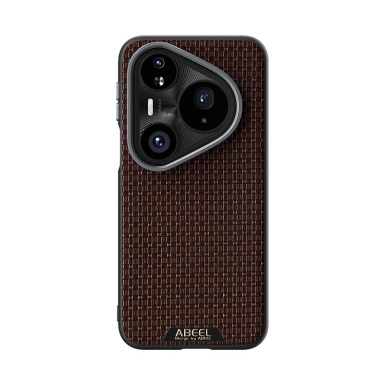 For Huawei Pura 80 Pro 5G / 80 Pro+ 5G ABEEL Ruyi Pattern 6D Micro Relief MagSafe Leather Phone Case