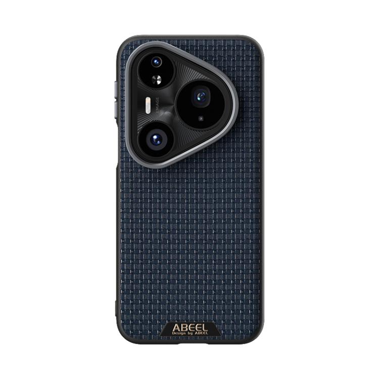 For Huawei Pura 80 Pro 5G / 80 Pro+ 5G ABEEL Ruyi Pattern 6D Micro Relief MagSafe Leather Phone Case