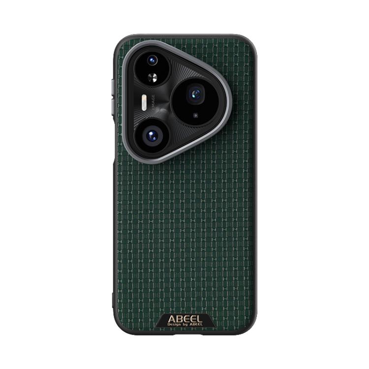 For Huawei Pura 80 Pro 5G / 80 Pro+ 5G ABEEL Ruyi Pattern 6D Micro Relief MagSafe Leather Phone Case
