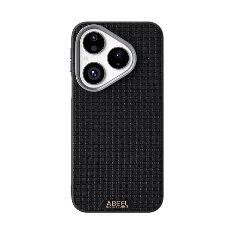 For Huawei Pura 80 5G ABEEL Ruyi Pattern 6D Micro Relief MagSafe Leather Phone Case