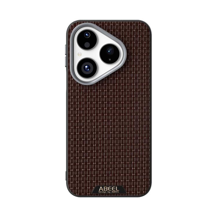 For Huawei Pura 80 5G ABEEL Ruyi Pattern 6D Micro Relief MagSafe Leather Phone Case