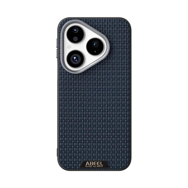 For Huawei Pura 80 5G ABEEL Ruyi Pattern 6D Micro Relief MagSafe Leather Phone Case