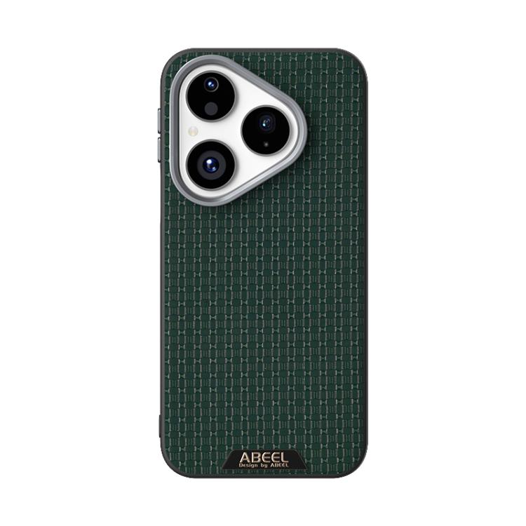 For Huawei Pura 80 5G ABEEL Ruyi Pattern 6D Micro Relief MagSafe Leather Phone Case