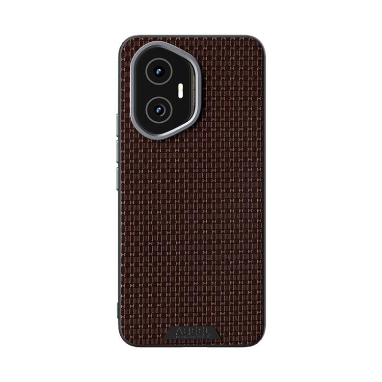 For Honor 300 ABEEL Ruyi Pattern 6D Micro Relief MagSafe Leather Phone Case