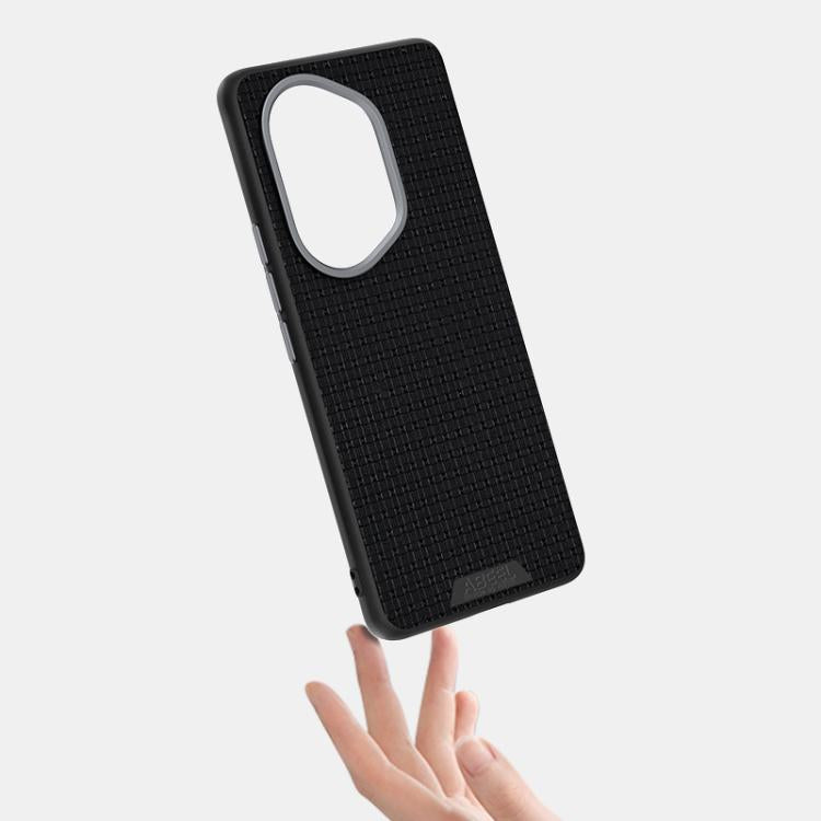 For Honor 300 ABEEL Ruyi Pattern 6D Micro Relief MagSafe Leather Phone Case