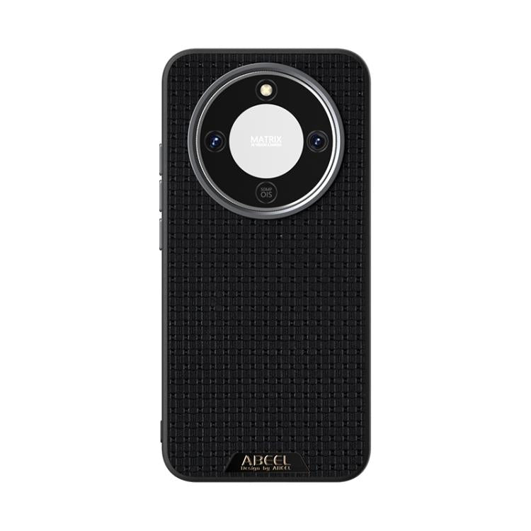 For Honor X70 5G ABEEL Ruyi Pattern 6D Micro Relief MagSafe Leather Phone Case