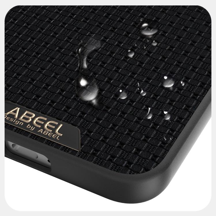 For Honor X70 5G ABEEL Ruyi Pattern 6D Micro Relief MagSafe Leather Phone Case