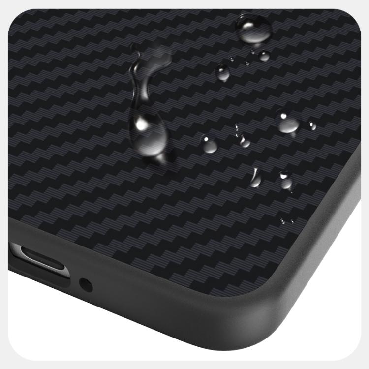 For Xiaomi 15 Ultra ABEEL C Carbon Fiber Series 6D Micro Relief MagSafe Phone Case