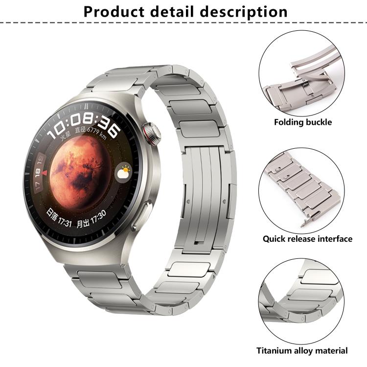Kalebol 22mm Universal Titanium Scratch Resistant Strap
