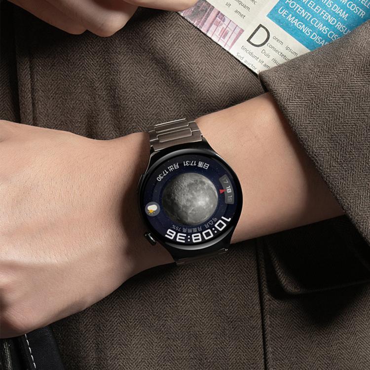 Kalebol 22mm Universal Titanium Scratch Resistant Strap