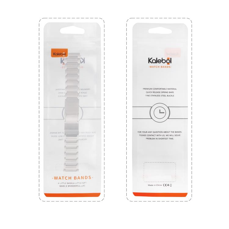 Kalebol 22mm Universal Titanium Scratch Resistant Strap