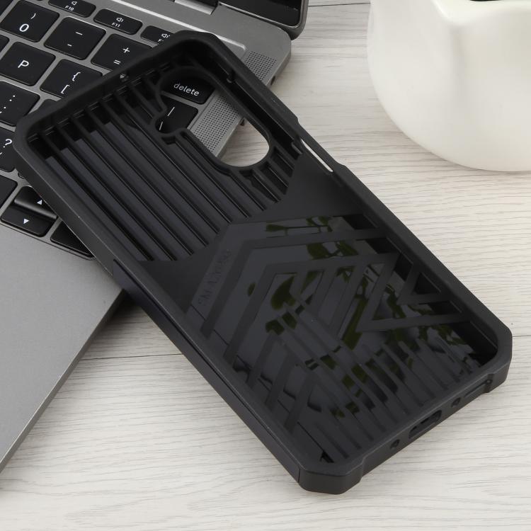 For Samsung Galaxy A26 5G Camera Shield Card Slot PC+TPU Phone Case
