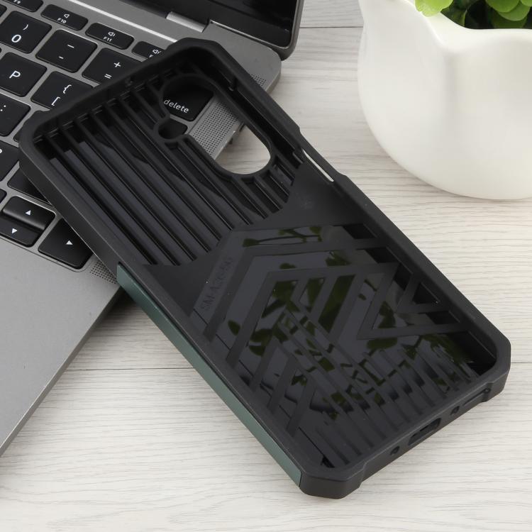 For Samsung Galaxy A26 5G Camera Shield Card Slot PC+TPU Phone Case