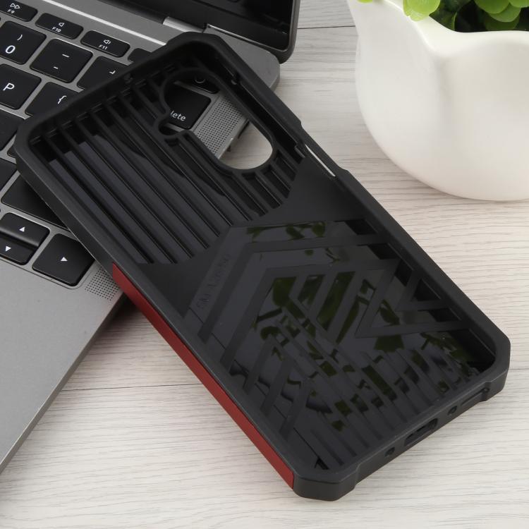 For Samsung Galaxy A26 5G Camera Shield Card Slot PC+TPU Phone Case
