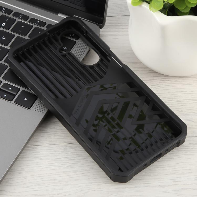For Samsung Galaxy A26 5G Camera Shield Card Slot PC+TPU Phone Case