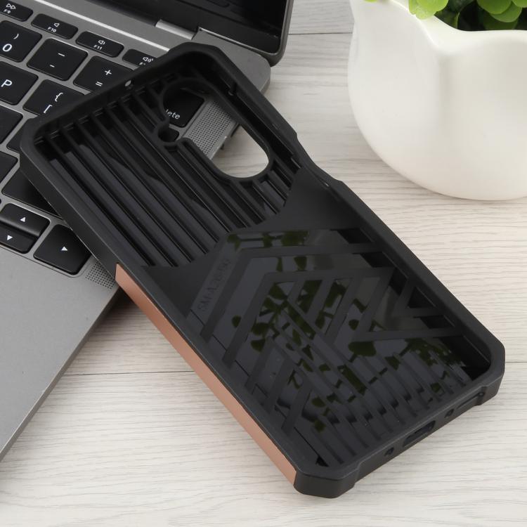 For Samsung Galaxy A26 5G Camera Shield Card Slot PC+TPU Phone Case