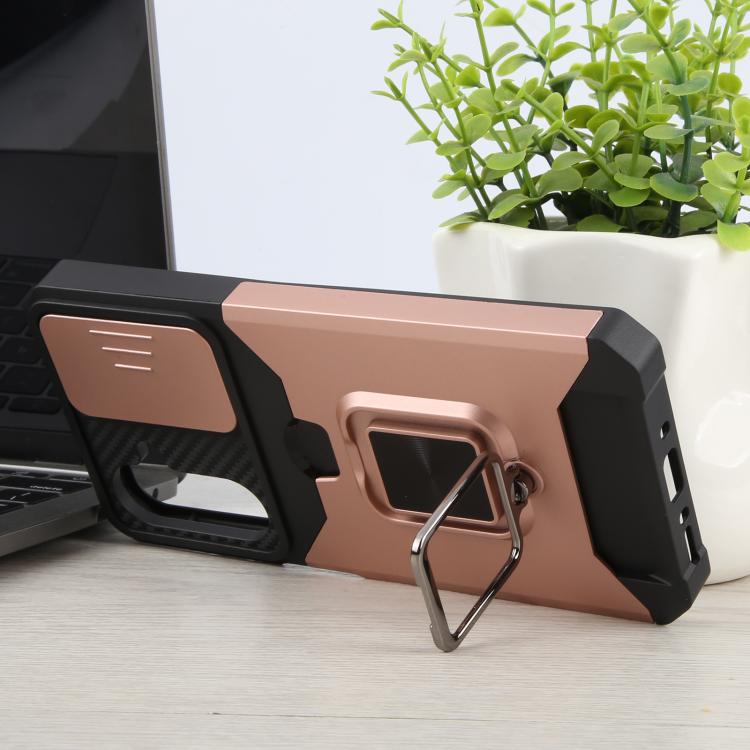 For Samsung Galaxy A26 5G Camera Shield Card Slot PC+TPU Phone Case