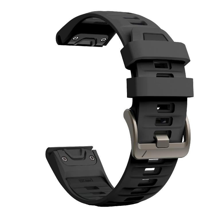 For Garmin 26mm Kalebol Two-color Silicone Strap