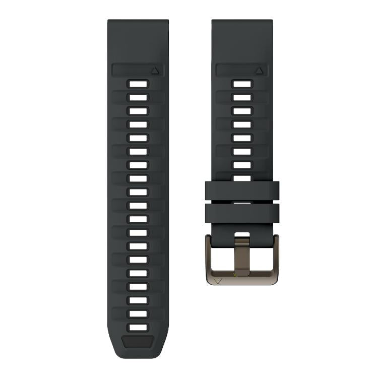 For Garmin 26mm Kalebol Two-color Silicone Strap